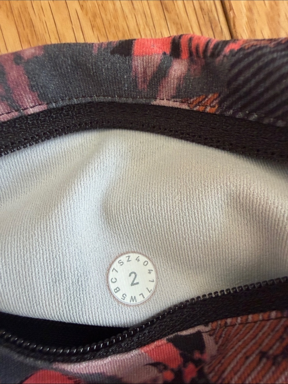 Lululemon Fast & Free 7/8 Tight II 25" - Picture 5 of 10